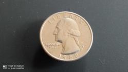 USA QUARTER DOLLAR - ¼ - 1988 - P