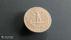 USA QUARTER DOLLAR - ¼ - 1988 - P