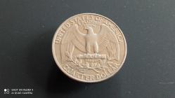 USA QUARTER DOLLAR ¼  1987-P