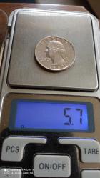USA QUARTER DOLLAR ¼  1987-P