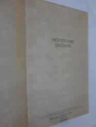 Oğuzname Destanı [Oğuzname Destanının Kazan Variyantı Tıpkıbasım] / Tıpkıbasım
