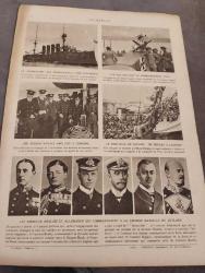 1. DÜNYA SAVAŞI DÖNEMİ - LE MIROIR DERGİSİ 18 HAZİRAN 1916 -  BOL SAVAŞ FOTO GÖRSELLİ