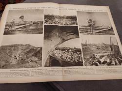 1. DÜNYA SAVAŞI DÖNEMİ - LE MIROIR DERGİSİ 18 HAZİRAN 1916 -  BOL SAVAŞ FOTO GÖRSELLİ