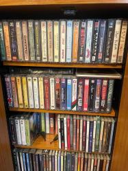 207 ADET TOPLAM, 156 ADET KASET, 51 ADET CD