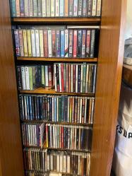 207 ADET TOPLAM, 156 ADET KASET, 51 ADET CD