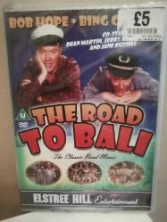 Road to bali dvd film ambalajında