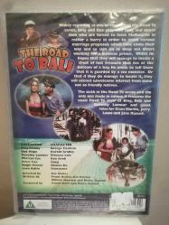 Road to bali dvd film ambalajında
