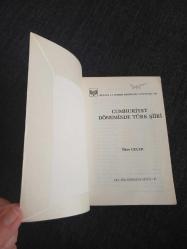 Cumhuriyet Döneminde Türk Şiiri