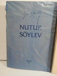 Nutuk - Söylev / 3 Cilt Takım (Cilt 1 : 1919 - 1920 / Cilt 2 : 1920 - 1927 / Cilt 3 : Vesikalar - Belgeler