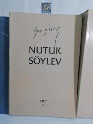 Nutuk - Söylev / 3 Cilt Takım (Cilt 1 : 1919 - 1920 / Cilt 2 : 1920 - 1927 / Cilt 3 : Vesikalar - Belgeler