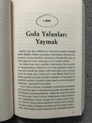 SİZİ YALANLARLA BESLEMEK