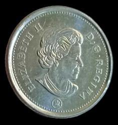 Kanada 2022 10 Cent