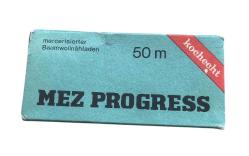 Merserize Pamuk İpliği - 50 m  kochecht  MEZ PROGRESS / Komple dolu kutu
