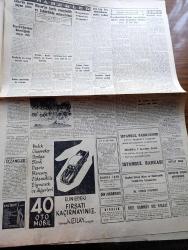 Cumhuriyet Gazetesi - 3 Temmuz 1959 - Bedelsiz Mal İthalinin Tahditleri Kaldırılacak - Ordu Terfi Listesinin Hazırlıkları Başladı - Türk İş Başkanı Nuri Beşer Fotoğrafı - Türk Fransız Konsolidasyon Anlaşması - Bir Jet Uçağımız Düştü İki Pilot Şehit - İstanbul Üniversitesi Rektörü Sıddık Sami Onar Üniversite Çatısı Altında Politika Yapılmamasını İstiyor - İsmet İnönü Basın Toplantısı Yapacak - Fuat Köprülü Amerika'dan Döndü - Niğde'nin Bazı Kazaları Açlık Tehlikesine Maruz - Kavunlu'nun Köprüsü Yazan Fakir Baykurt  - Küba'daki İhtilalin İçyüzü Viva Castro Yazı Dizisi - Küba'da Gene İsyan Çıktı - Belçika Prensi İtalyan Prensesi İle Dün Evlendi - Bir Amerikalı Brigitte Bardot'yu Bir Defa Öpmek İçin 10.000 Dolar Teklif Etti - Uluç Ali Yazan Halikarnas Balıkçısı Yazı Dizisi - Hollywood'un En Meşhur Dansörü Fred Astaire Kusurlarını Sayıyor - Aşık Veysel Gecesi Fenerbahçe Kulübü Reisi Agah Erozan Dün İstifa Etti - Tramplen Müsabakasını Utku Altuğ Kazandı - Susurluk Şekerspor Şampiyon Oldu