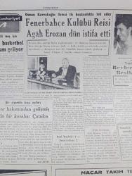 Cumhuriyet Gazetesi - 3 Temmuz 1959 - Bedelsiz Mal İthalinin Tahditleri Kaldırılacak - Ordu Terfi Listesinin Hazırlıkları Başladı - Türk İş Başkanı Nuri Beşer Fotoğrafı - Türk Fransız Konsolidasyon Anlaşması - Bir Jet Uçağımız Düştü İki Pilot Şehit - İstanbul Üniversitesi Rektörü Sıddık Sami Onar Üniversite Çatısı Altında Politika Yapılmamasını İstiyor - İsmet İnönü Basın Toplantısı Yapacak - Fuat Köprülü Amerika'dan Döndü - Niğde'nin Bazı Kazaları Açlık Tehlikesine Maruz - Kavunlu'nun Köprüsü Yazan Fakir Baykurt  - Küba'daki İhtilalin İçyüzü Viva Castro Yazı Dizisi - Küba'da Gene İsyan Çıktı - Belçika Prensi İtalyan Prensesi İle Dün Evlendi - Bir Amerikalı Brigitte Bardot'yu Bir Defa Öpmek İçin 10.000 Dolar Teklif Etti - Uluç Ali Yazan Halikarnas Balıkçısı Yazı Dizisi - Hollywood'un En Meşhur Dansörü Fred Astaire Kusurlarını Sayıyor - Aşık Veysel Gecesi Fenerbahçe Kulübü Reisi Agah Erozan Dün İstifa Etti - Tramplen Müsabakasını Utku Altuğ Kazandı - Susurluk Şekerspor Şampiyon Oldu