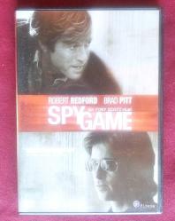 Dvd: Spy Game (Robert Redford, Brad Pitt)