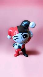 vintage Justice League Batman Harley Quinn orijinal Oyuncak Figür & 10cm