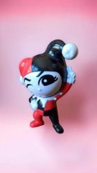 vintage Justice League Batman Harley Quinn orijinal Oyuncak Figür & 10cm