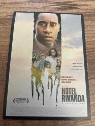 Hotel rwanda film kartı  14x9 cm   ebatında