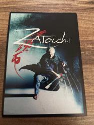 Zatoıchı film kartı  14x9 cm   ebatında