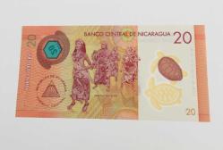 Nikaragua Polimer 20 Cordobas Çil