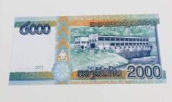 LAOS 2000 Kip, 2011 ÇİL