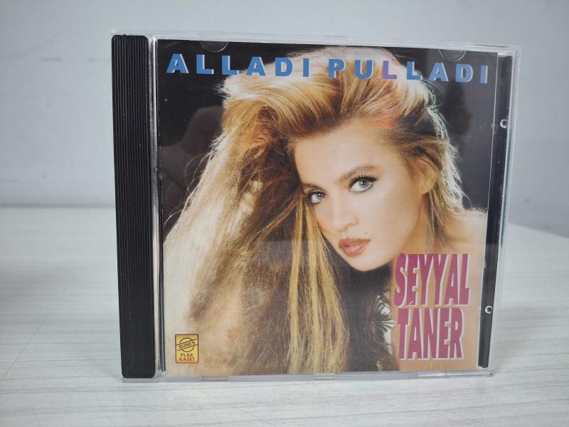 Seyyal Taner - Alladı Pulladı (CD) - Efemera - kitantik