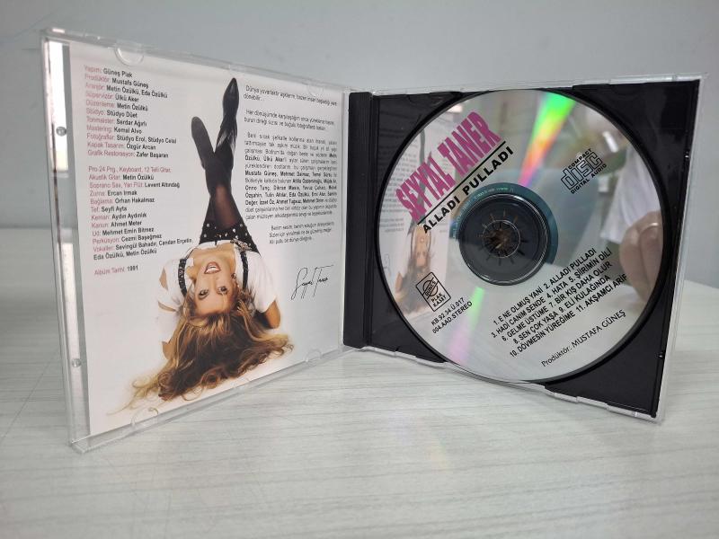 POOL OF CIDER/UNDER THE COUNTER：未開封CD Seyyal Taner - Alladı Pulladı (CD) - Efemera - kitantik