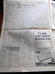 Cumhuriyet Gazetesi - 14 Mart 1960 - CHP Meclisi Bugün Tebliğ Yayınlıyor - Şu Garip İstanbul Fotoğraf - İstanbul'da Hafta Tatilinin Cumaya Alınması İsteniyor - Ramazanda Pide Kuyruğu - Odalar Birliği Umumî Katibi Cihat İren Bir Parti'ye Girmemek İçin Çekildi - Adana Valisi Turhan Kapanlı İle CHP Mebusu Arasındaki Müessif Bir Hadise - Güneşe Atılan Peyk Sinyaller Verdi- Fenerbahçe İzmirspor Maçı Fotoğraf - Evlerden Biri Yazan Orhan Kemal Yazı - Tükürmekle Olmaz Yazan Hasan Ali Yücel Köşe - Kral Hüseyin Mısır Ve İsrail'e Çattı - Seçime Giriliyorsa Yazan Burhan Felek Köşe Yazısı - Chopin Piyano Konkurunu İtalyan Piyanist Kazandı - Soğuğa Karşı Tabii Kanyak - Resimli Roman Bir Çiçekle Yaz Olmaz Yazan ve Çizen Salih Erimez - Parayı Hiçe Sayan Sanatçı Albert Ryder - Lider Beşiktaş Şekerhilale Dün Bir Puan Verdi - Galatasaray Adana Karmasını Dün 2 0 Yendi - Milli Ligde Puan Durumu - Nurmetal Çamaşır Makineleri