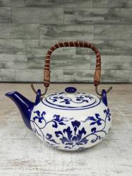 Yüksek Kondisyonda Bitki Çayı Ravi Porselen Demlik