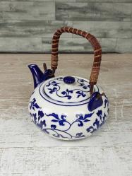 Yüksek Kondisyonda Bitki Çayı Ravi Porselen Demlik