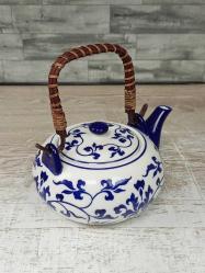 Yüksek Kondisyonda Bitki Çayı Ravi Porselen Demlik