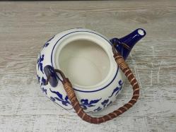 Yüksek Kondisyonda Bitki Çayı Ravi Porselen Demlik