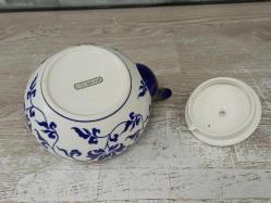 Yüksek Kondisyonda Bitki Çayı Ravi Porselen Demlik