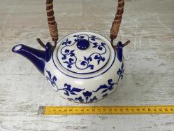 Yüksek Kondisyonda Bitki Çayı Ravi Porselen Demlik