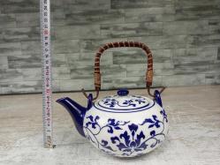 Yüksek Kondisyonda Bitki Çayı Ravi Porselen Demlik