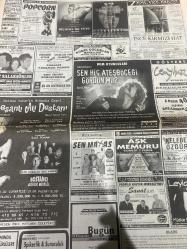 SABAH İSTANBUL GAZETESİ - 18 Mart 1999 -erdal Bilallar-filiz Güler-ramazan Yazgan-şenol baştakar-eczaneler-önemli telefonlar-İstanbulluların sesini dinleyin-Sarı Sayfalar-İstanbul’da kültür sanat-Güzellik Rehberi-fazilet Parti-Bakırköy-Kartal-bostancı-Edit-Hikmet Çetin-erman Şahin-Atalay Coşkunoğlu-Orhan Kilercioğlu-Erdal Çetin-Ali Müfit yuna-Atilla Dorsay-talip Özdemir-bahtiyar uyanık-İstanbul otomobil kulübü-Taksim hastanesi başhekimi Erdoğan Ankan-Mehmet Şalgamcıoğlu-Engin akbaş-Vatan Bilgisayar-Selena estetik-Tuncer Özalp-Sen hiç ateş böceği gördün mü-Yılmaz Erdoğan-Demet Akbağ-Keşanlı Ali Destanı-Peter pan-Levent Kırca-Oya Başar-Üç Baba Hasan-John Carpenter-Cem Yılmaz-Bir tat bir doku-Ferhan Şensoy-İnce Kırmızı Hat-Aşk memuru-Leyla Tekül-Ozan Dil