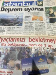 SABAH İSTANBUL GAZETESİ - 21 Mart 1999 -erdal Bilallar-filiz Güler-ramazan Yazgan-şenol baştakar-eczaneler-önemli telefonlar-İstanbulluların sesini dinleyin-Sarı Sayfalar-İstanbul’da kültür sanat-Güzellik Rehberi-Ali Müfit Gürtuna-Atilla Dorsay-bakkal Duran-bakkal boran elmas-Üsküdar meydan-Kadıköy-Şişli-Bayrampaşa-Güngören-Kozyatağı-Küçükçekmece-Nusret Bayraktar-Formum mobilya-engin akbaş-Mehmet Emin polat Konak ilköğretim okulu-Atilla Dorsay-Sait günel-Zekeriya temizel-Ali talip Özdemir-Adnan Polat- Sadettin tantan-pınar aylin- İTÜ jeoloji fakültesinden Aykut barka-Flora evleri-Form Mobilya-Artem mobilya-Baymar hipermarket-Stock Yapımarket