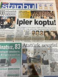 SABAH İSTANBUL GAZETESİ - 23 Mart 1999 -erdal Bilallar-filiz Güler-ramazan Yazgan-şenol baştakar-eczaneler-önemli telefonlar-İstanbulluların sesini dinleyin-Sarı Sayfalar-İstanbul’da kültür sanat-Güzellik Rehberi-Ali Müfit Gürtuna-Birol tortop-Veysel eroğlu-İdris Şahin-GAPSİAD-Engin akbaş-Recep tayyip erdoğan-Yunus emre kültür merkezi-Salim yavaşoğlu-Adil emecan-Murat aydın-Ziya disanlı-Süleyman şenocak-STFA İnşaat grubu başkanı Sait gönen-Erdal Çetin-Recai kömür-Murat aydın-Atilla dorsay-Ayfer atay-Hüseyin Rahmi Gürpınar-Süleyman Arat-Deniz Som-Yasemin Boran-Güner Ümit-İgdaş yalancı çıktı-Vatan bilgisayar-Flora evleri-dakik optik-İSOK-İzmirli kürk sarayı-Sen hiç ateş böceği gördün mü-Yılmaz erdoğan-Demet akbağ-Yan odadan melodiler-Acaba hangisi-Peter Pan-İnce krımızı hat-Levent kırca-oya başar-üç baba hasan müzikli oyun