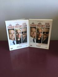 Dvd Film Charlie Wilson Savaşı Türkçe Altyazılı Karton Kutulu Tom Hanks Julia Roberts