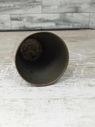 Antika Osmanlı Kalem İşçilikli Eser-i İstanbul Şerbet Bardağı