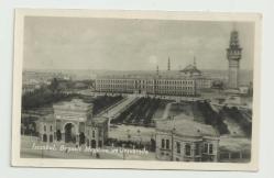 İSTANBUL BEYAZIT MEYDANI VE İSTANBUL ÜNİVERSİTESİ ORİJİNAL DÖNEM FOTOKARTI...