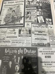 SABAH İSTANBUL GAZETESİ - 26 Şubat 1999 -erdal Bilallar-filiz Güler-ramazan Yazgan-şenol baştakar-eczaneler-önemli telefonlar-İstanbulluların sesini dinleyin-Sarı Sayfalar-İstanbul’da kültür sanat-Güzellik Rehberi-Ali Müfit Gürtuna-Ali talip Özdemir-Adnan Polat-Zekeriya temizel-Yalçın Özel-Ahmet Vefik Alp-Ahmet Çetinkaya-Cüneyt akgün-Can esen-Nusret Bayraktar-Ali nabi koçak-Gürbüz Çapan-fazilet Partisi-Yenibosna-Florya---Yılmaz-Arif gümüş-fidan-Bilge Kutlu- Erdal Çetin-Ahmet Bahadırlı-gazyağı satışı yasak dere sağım sokak arası-Harun partener-Sevgi mocan-engin akbaş-tenor Erol Uras-Outset bostancı-La dantela-İnterpen-Emin otomotiv-dakik optik-Kervan Akşam lisesi-Sen hiç ateş böceği gördün mü-Yılmaz erdoğan-Demet akbağ-Yan odadan melodiler-Acaba hangisi-Peter Pan-İnce krımızı hat-Levent kırca-oya başar-üç baba hasan müzikli oyun-Şen Makas-Propaganda-Kemal Sunal-Sezen Aksu-Meltem Cumbul-Bıçağın iki yüzü-Çolphan ilhan-nurseli idiz-Aytaç öztuna-Mihri müşfik ölü bir kelebek-Nejat uygur
