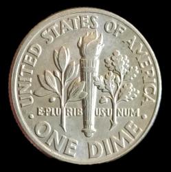 Amerika 1996 D One Dime