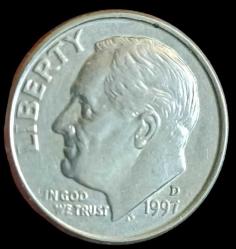 Amerika 1997 D One Dime