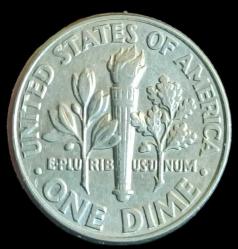 Amerika 1997 D One Dime