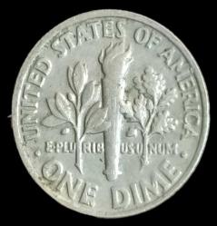 Amerika 1987 P One Dime