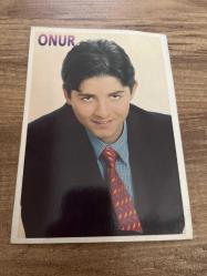 Onur Aydın a.ş kartpostalı 17x12 cm   ebatında