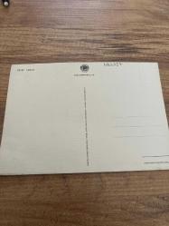 Onur Aydın a.ş kartpostalı 17x12 cm   ebatında