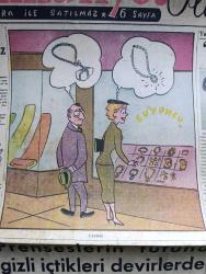Cumhuriyet Pazar Gazetesi - 11 Ekim 1953 - Yedi Dakika Yazan Doğan Nadi Köşe Yazısı - Yaşadığımız Şehir Sana Ne Yazan Kazım Kip - Karikatür - Prenseslerin Tütünü Gizli İçtikleri Devirlerde - Haftanın Şakaları Ali Efendi'nin Hikmeti Yazan Burhan Felek - Hollywood Çocukları Mesud Mudurlar - Sinema Dünyasından Resimli Haberler - Julia Adams  Mükafat Kazandı Fotoğraf - Joan Crawford Hala Başta Fotoğrafı - Gloria Graham Soruyor Erkeğiniz Sizden Başka Kadına Bakar Mı - Ev Kadın Moda Köşesi - Sofra Ve Yemek- Fethiye Açıklarına Düşen Fransız Uçağı Yolcuları Nasıl Kurtuldu - Televizyonda Kendimi Seyrettim Yazan Metin Ergin - Hikaye Hayat Bu Yazan Cenap Ozankan - Başka Memleketlerde Neler Yapılıyor - Hollanda'da Çocuklar Seyrüsefer Kasalarından Korunmayı Öğreniyorlar - Meraklı Hadiseler - İster İnan İster İnanma Yazan Ripley - 17. Asır Kamuflajı - Afrika'nın Gizli Çayır Bekçileri - Sivrisineklerin Fethettiği Kaleler
